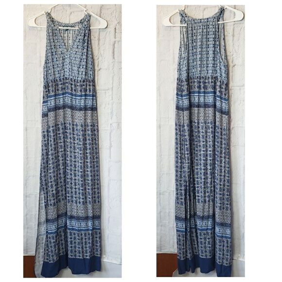 FLEUR BLEUE Boho Sundress Maxi Dress 8 - Picture 1 of 8